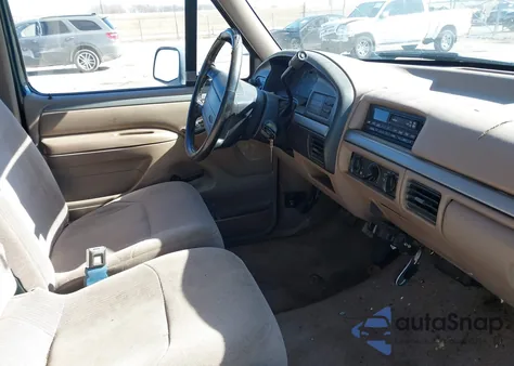 1995 Ford F150 из США, поврежденный, VIN 1FTEX14N8SKB77268